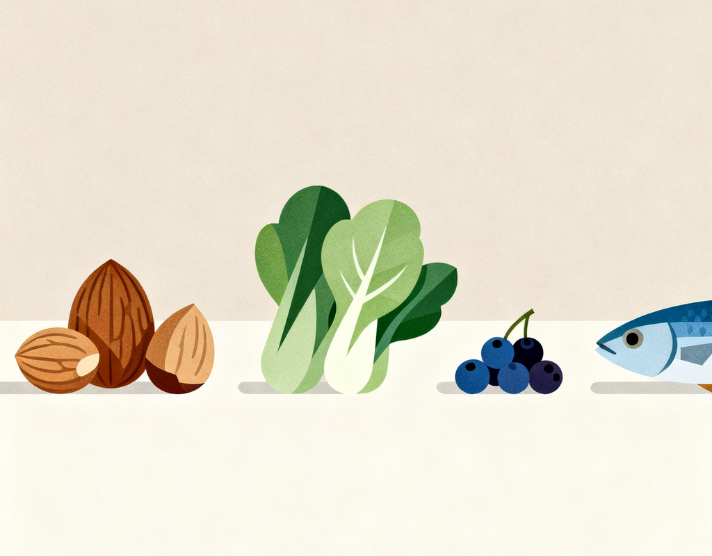 Alimentos que mejoran tu salud mental