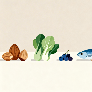 Alimentos que mejoran tu salud mental